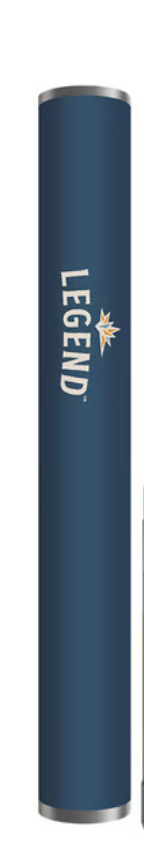 Photograph of product: Legend 710 Vape pen 510 thread (cart not included)