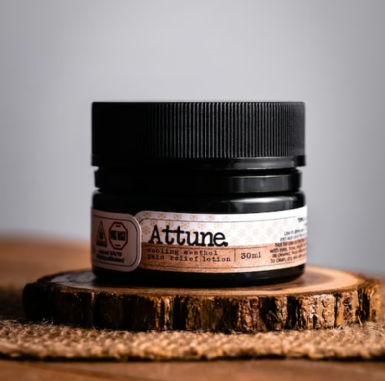 Photograph of Product: Lotion | Cultivate | Muscle Freeze [1:1 THC/CBD] [3oz]