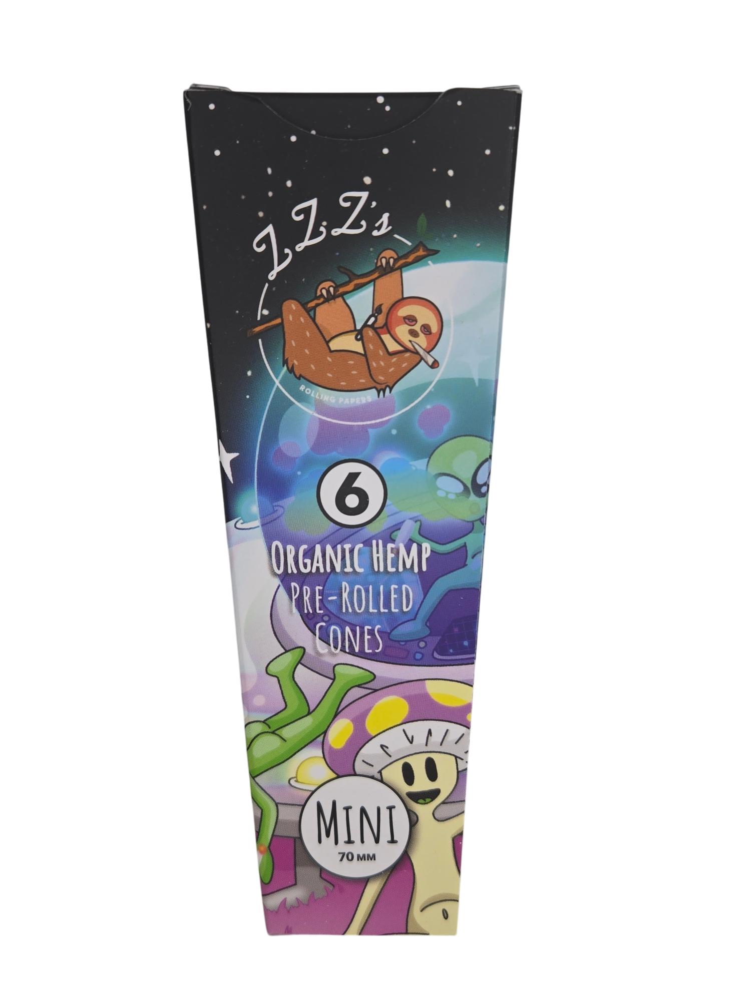 Photograph of product: Mini Cones | "Intergalactic Trip"