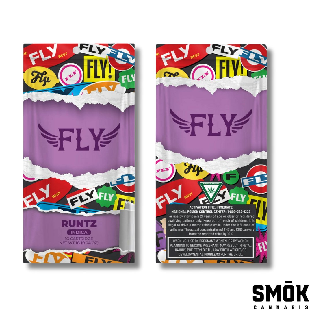 Photograph of product: Fly Cart Oui'd Runtz