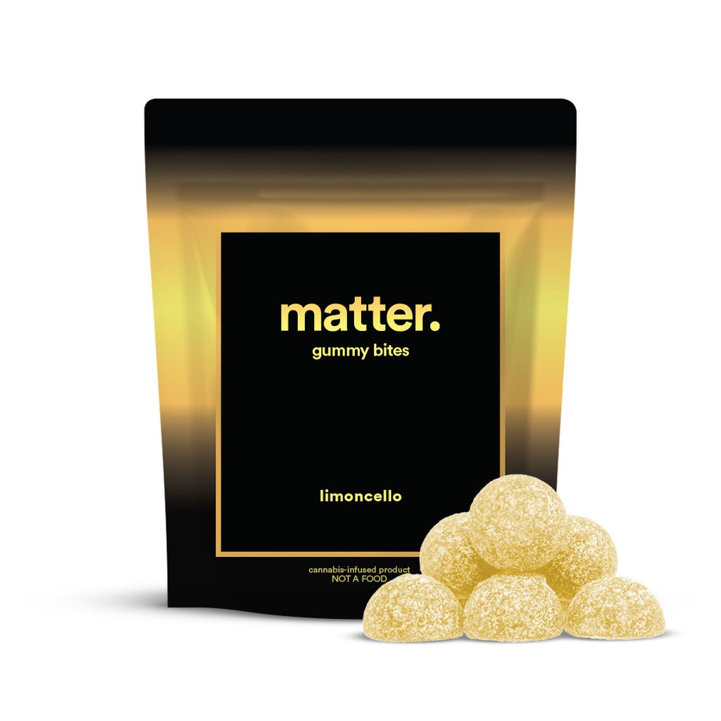 Photograph of product: Matter - Limoncello - Gummies - 100mg
