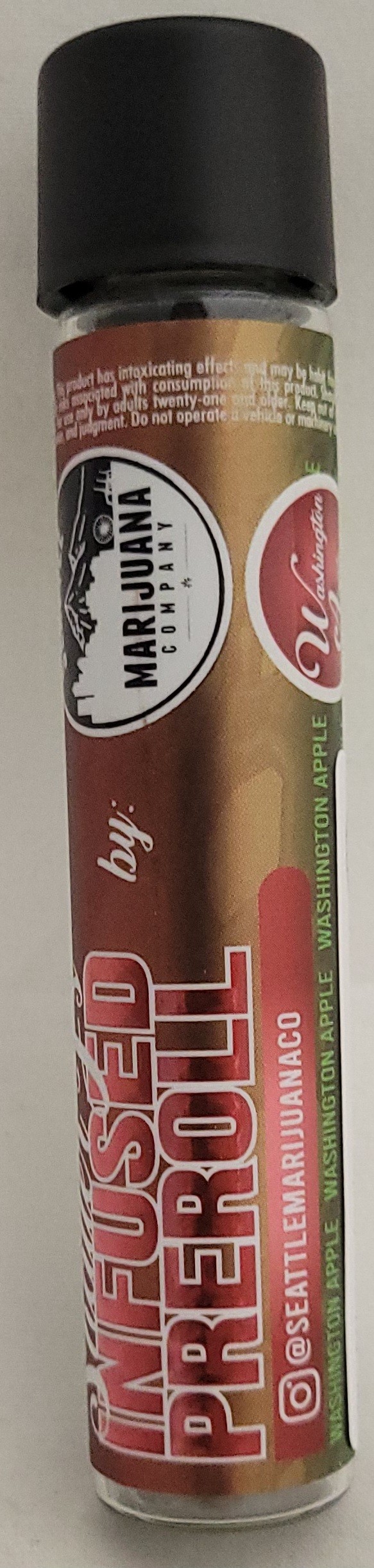 Photograph of Product: Washington Apple | 1g *General Use Compliant*