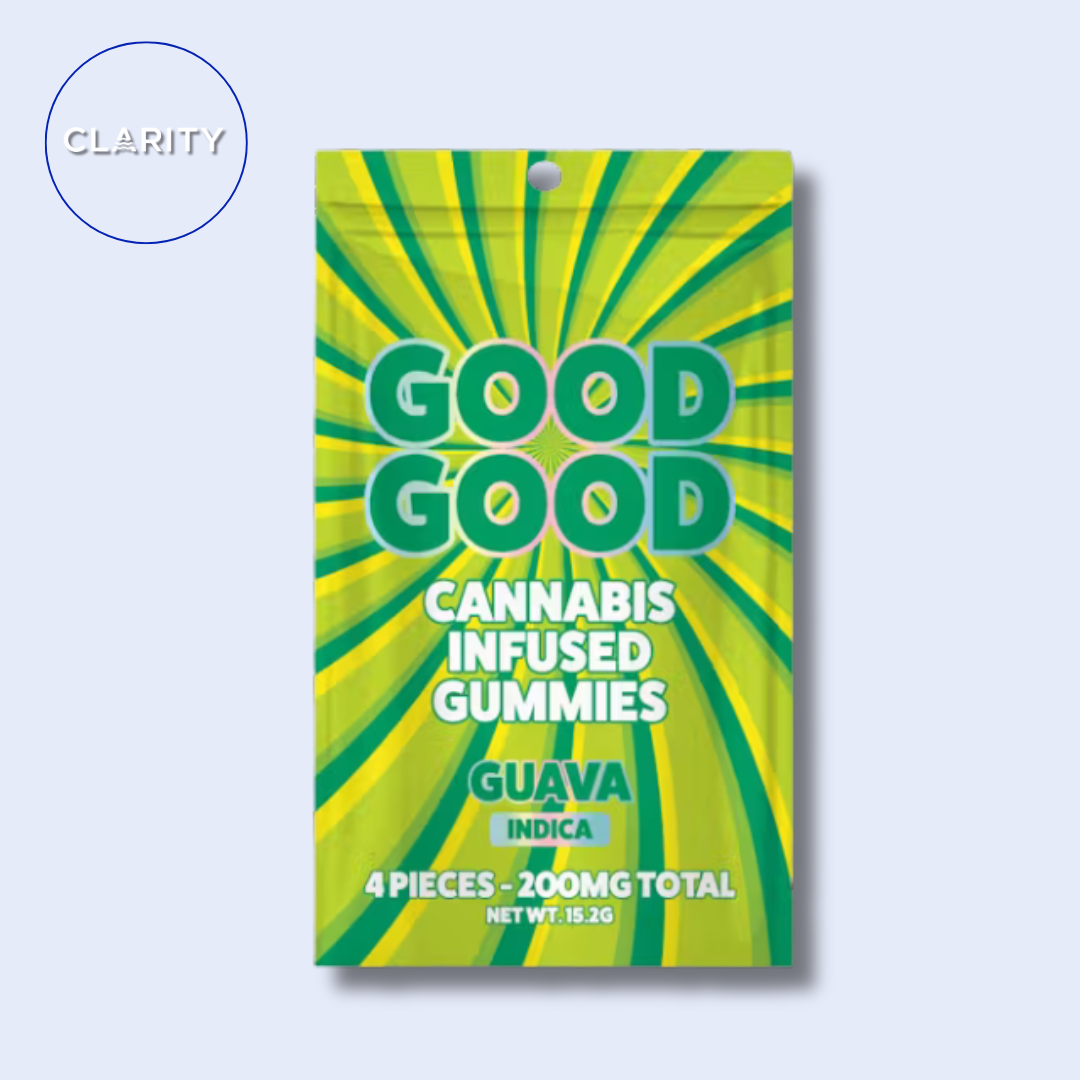 Photograph of product: Good Good | 200mg Gummies | Guava