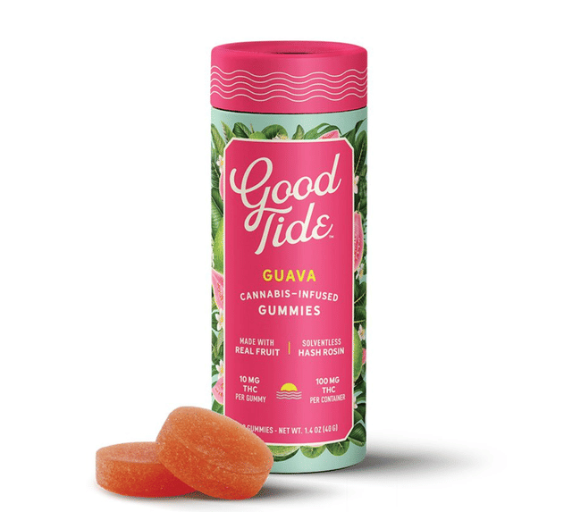 Photograph of product: Guava Hash Rosin Gummies 100mg - 