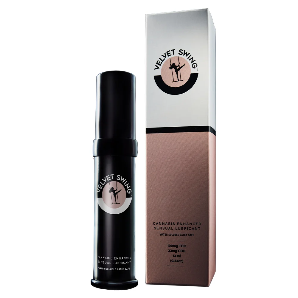 Photograph of Product: Evergreen Herbal - Velvet Swing 1:3 CBD THC - 33mg/100mg Topical