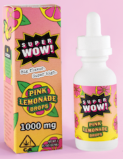 Photograph of product: Pink Lemonade Drops 30ml