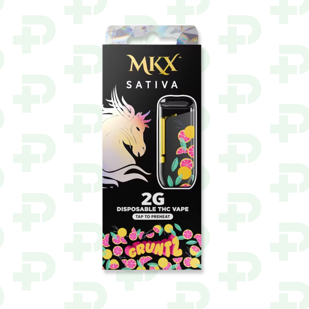Photograph of product: MKX Disposable - Gruntz
