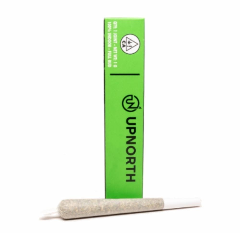 Photograph of product: UpNorth - Purple Kush - UpNorth - joint