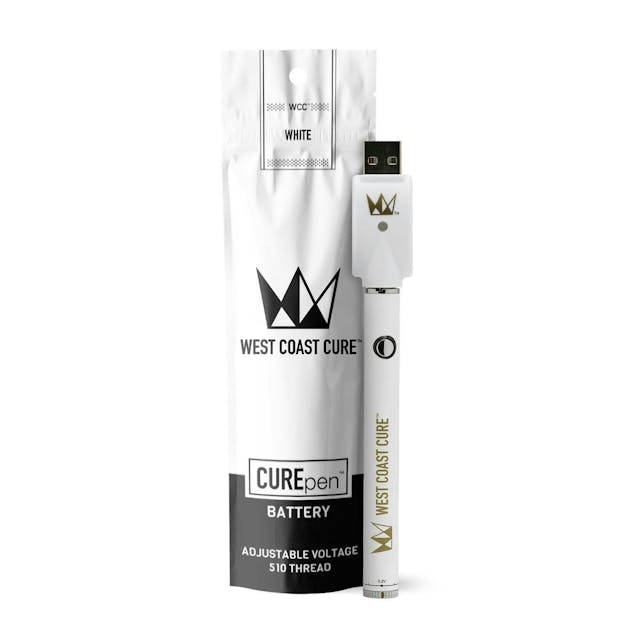 Photograph of product: CUREpen Battery - White