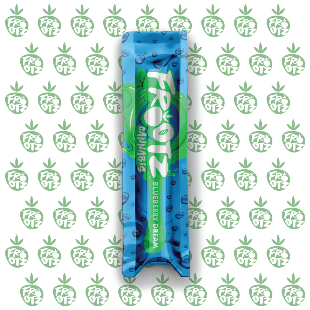 Photograph of product: Frootz Disposable | Blueberry Dream