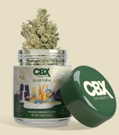 Photograph of product: CBX Gluetopia - 3.5g