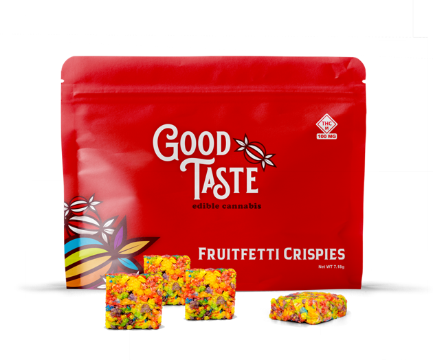 Photograph of product: Fruitfetti - MEGA DOSED Crispy Pack - 1000mg