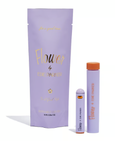Photograph of product: Edie Parker | Vape | GN Peppermint Hot Chocolate | Disposable | Distillate Cart | 0.50g