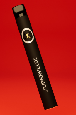 Photograph of product: Superflux | Mint Sherbert | 1g Live Resin Cartridge