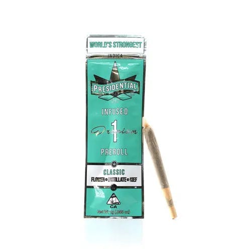 Photograph of product: Presidential Mini | .5gx3pk - Classic - Moon Rock Infused Pre-Rolls - Oui'd - 