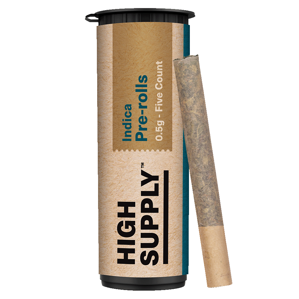 Photograph of product: The Bling Pre-Roll Pack 2.5g (0.5g ea | 5-Pack)