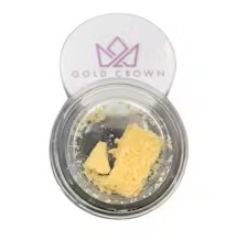 Photograph of product: GOLD CROWN x GROWN ROUGE | CAP JUNKY - SHATTER Oui'd