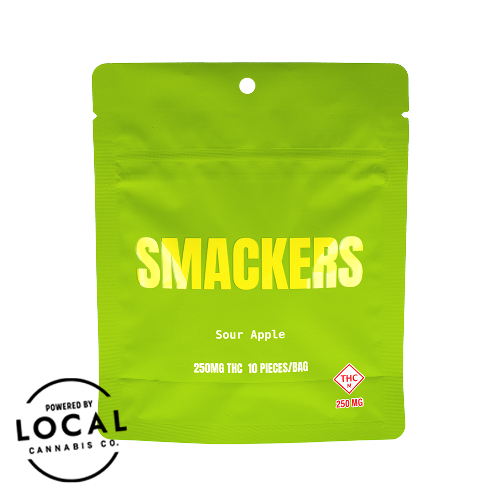 Photograph of product: Sour Apple | 250mg Gummies