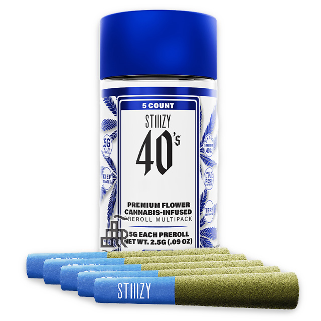 Photograph of product: Blue Dream | Live Resin Infused | 5pk