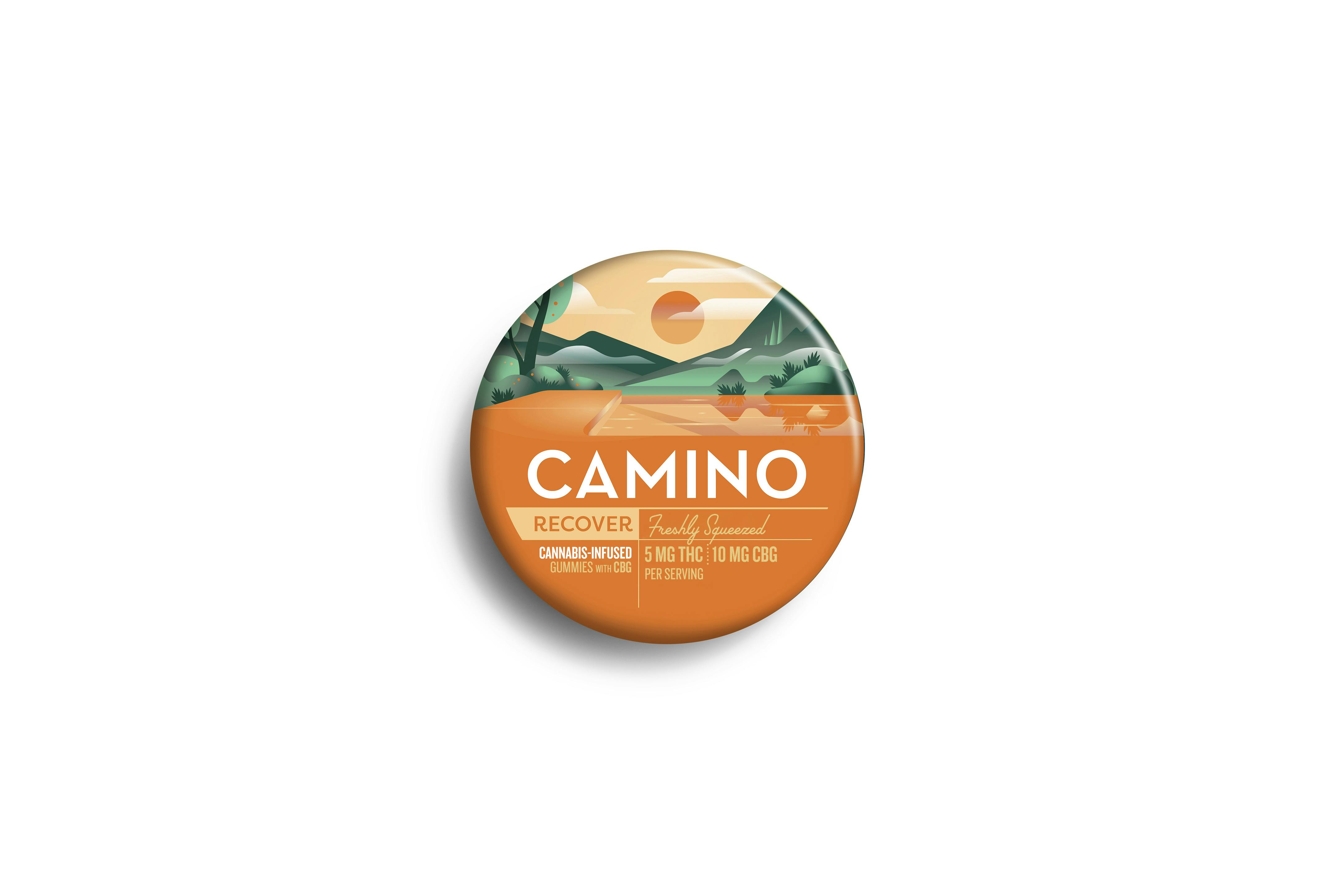 Photograph of product: Camino - Freshly Squeezed (H) - THC:CBG - 5:10 - 0187