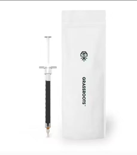 Photograph of product: PEANUT BUTTER MUFFIN | 1G | RSO SYRINGE