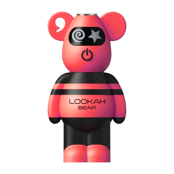 Photograph of product: Lookah Bear 510 Thread Vape Battery - Red