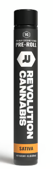Photograph of product: Infused Pre-roll - Revolution - Perry's Berries (S) - 1g