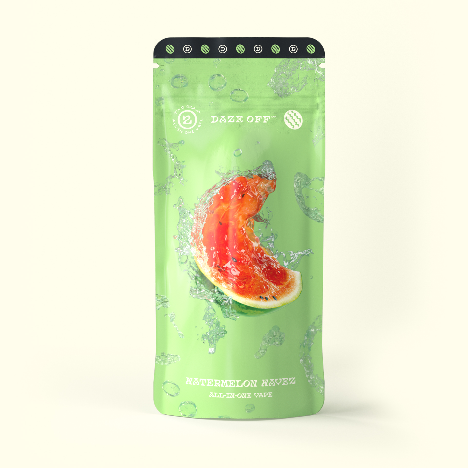 Photograph of product: DAZE OFF Pen : Watermelon Wavez