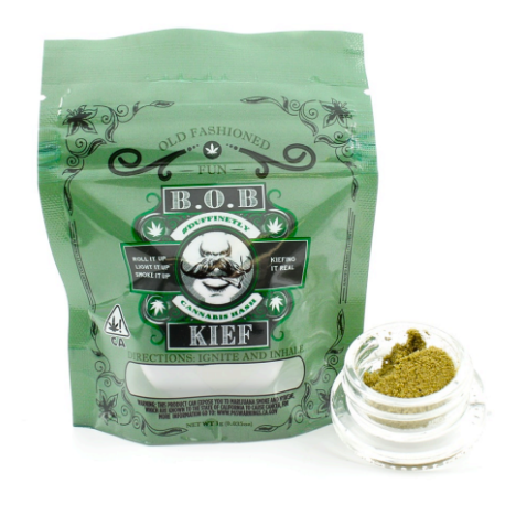 Photograph of product: Dozizoz Kief 1g
