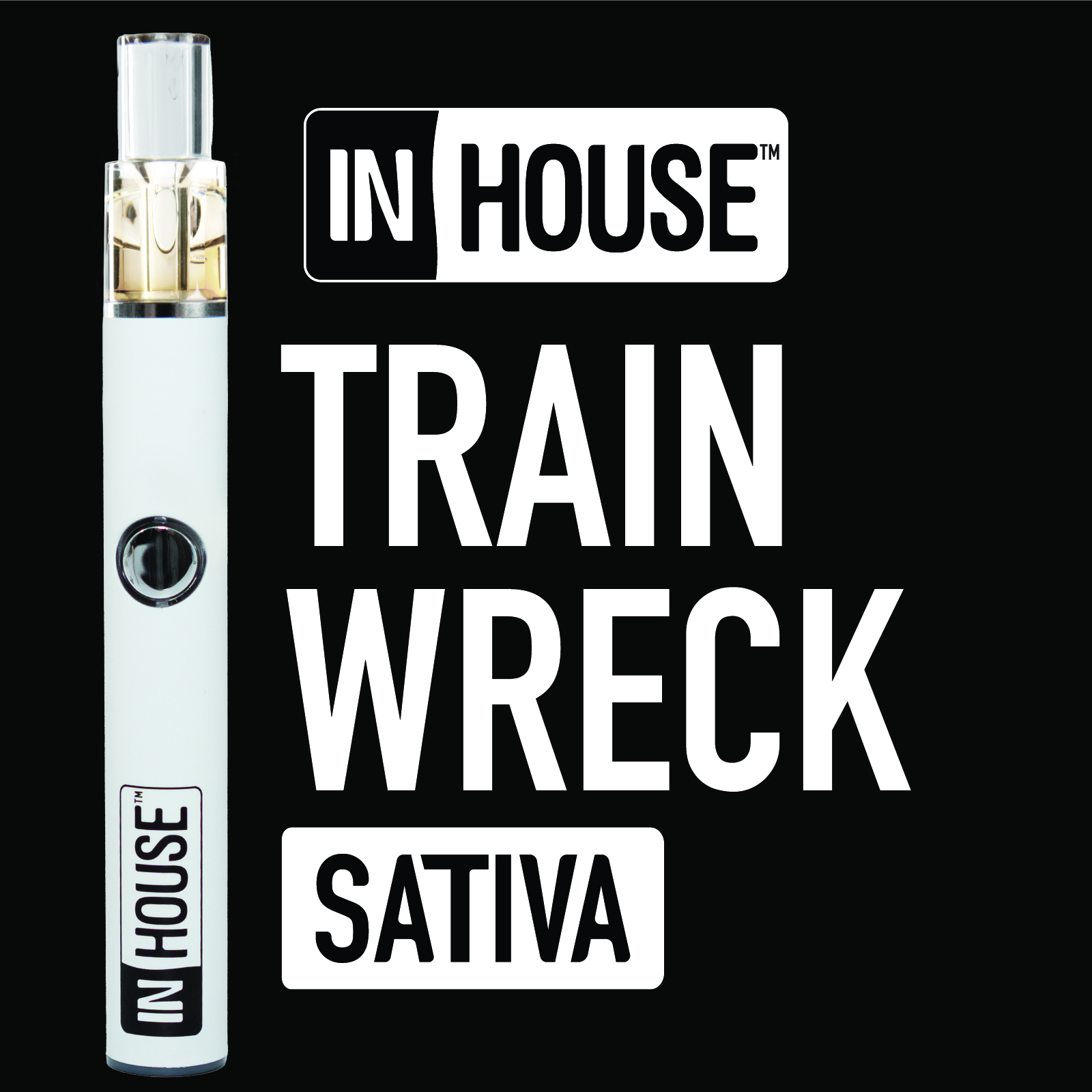 Photograph of product: Trainwreck - Disposable 1g