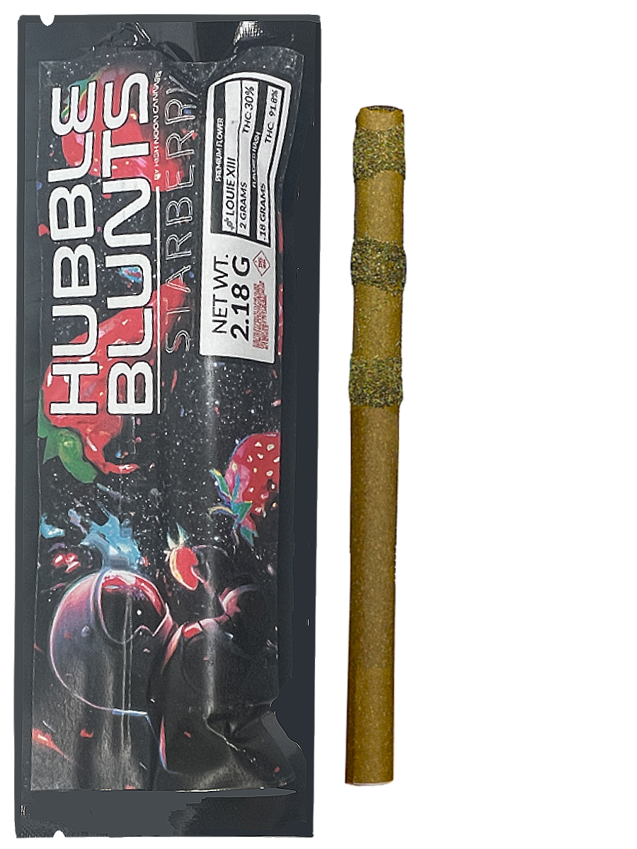 Photograph of Product: Hubble Blunt - Infused Blunt - Starberry