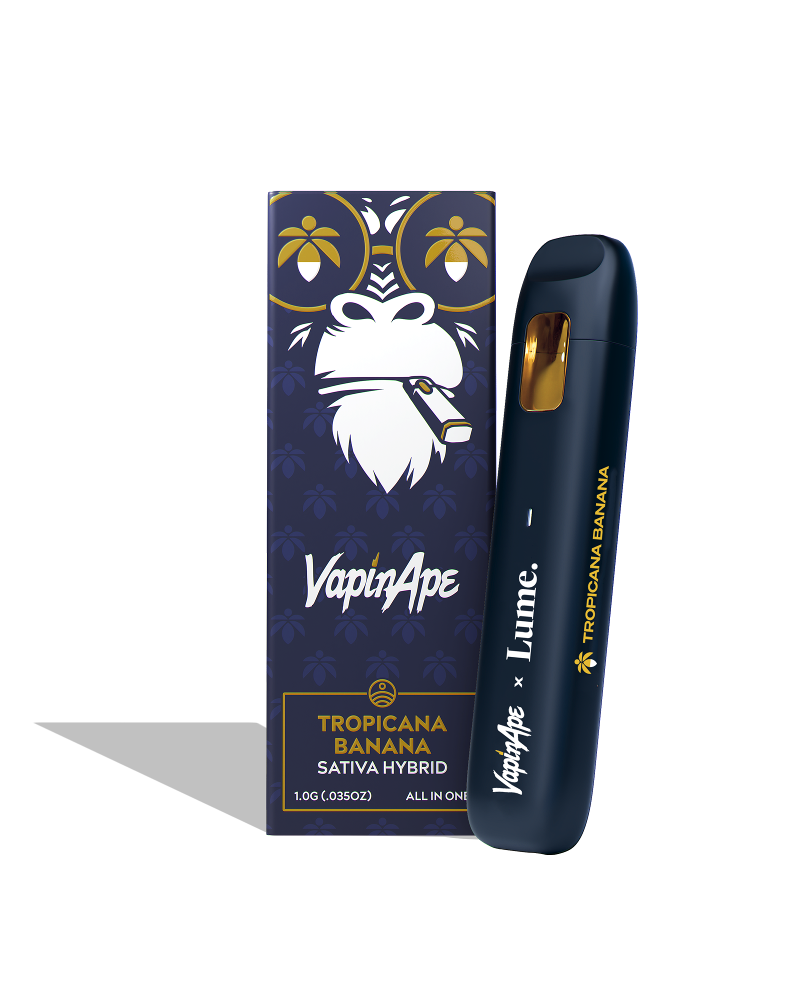 Photograph of product: Tropicana Banana Disposable Cart 1g