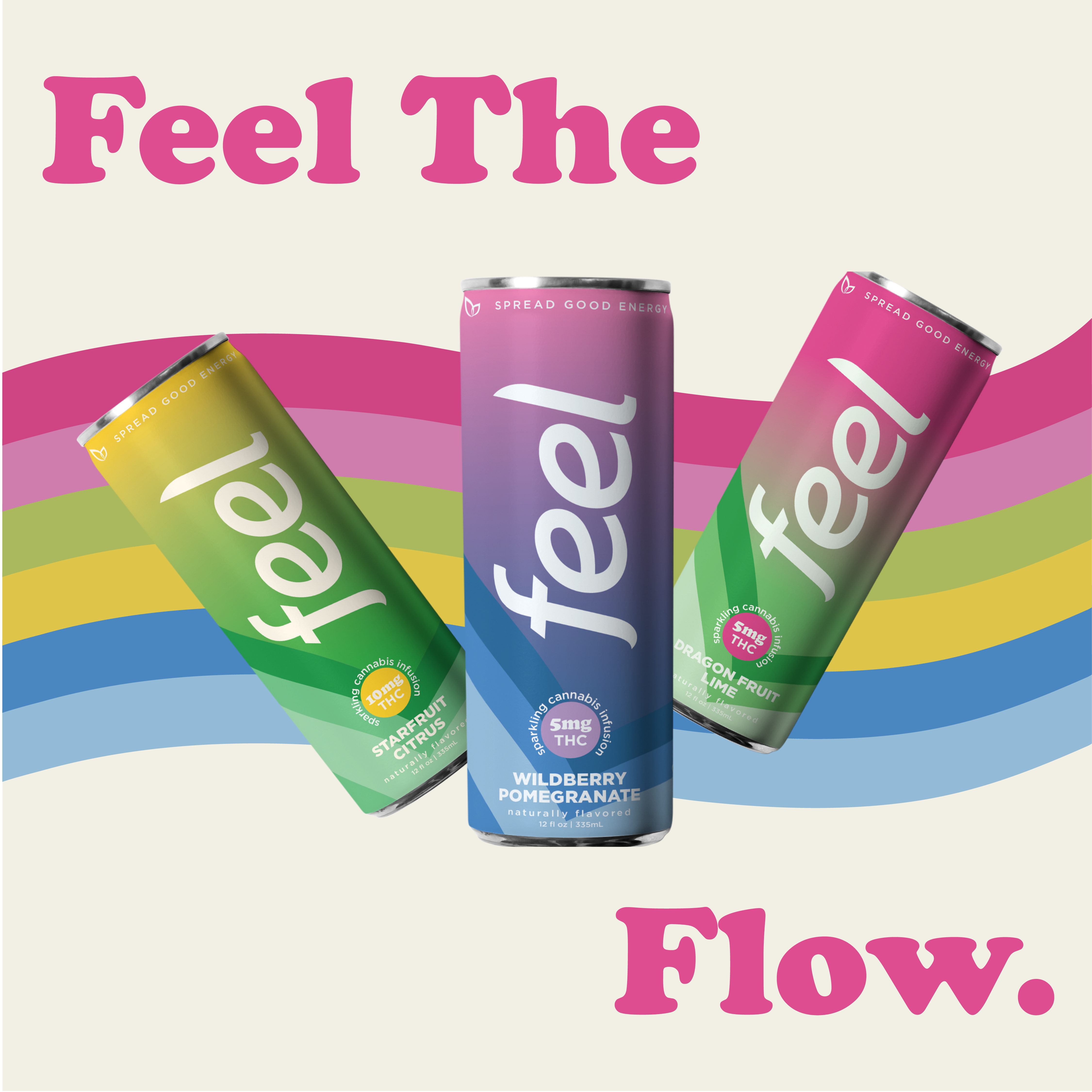 Photograph of product: Feel Energy - Wildberry Pomegranate TH-oui:Caffeine 10mg:30mg