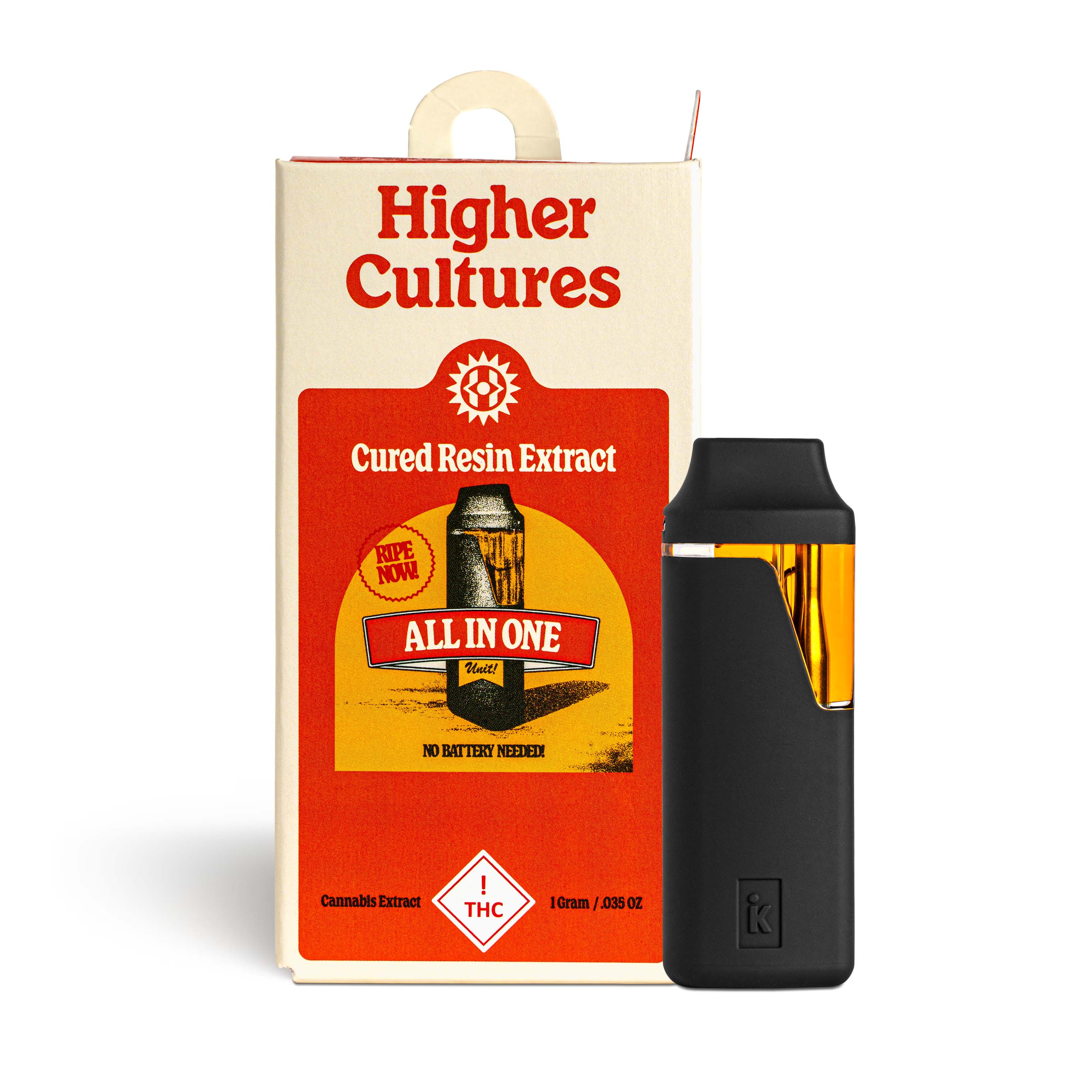 Photograph of product: Gelato 45 Cured Resin AIO