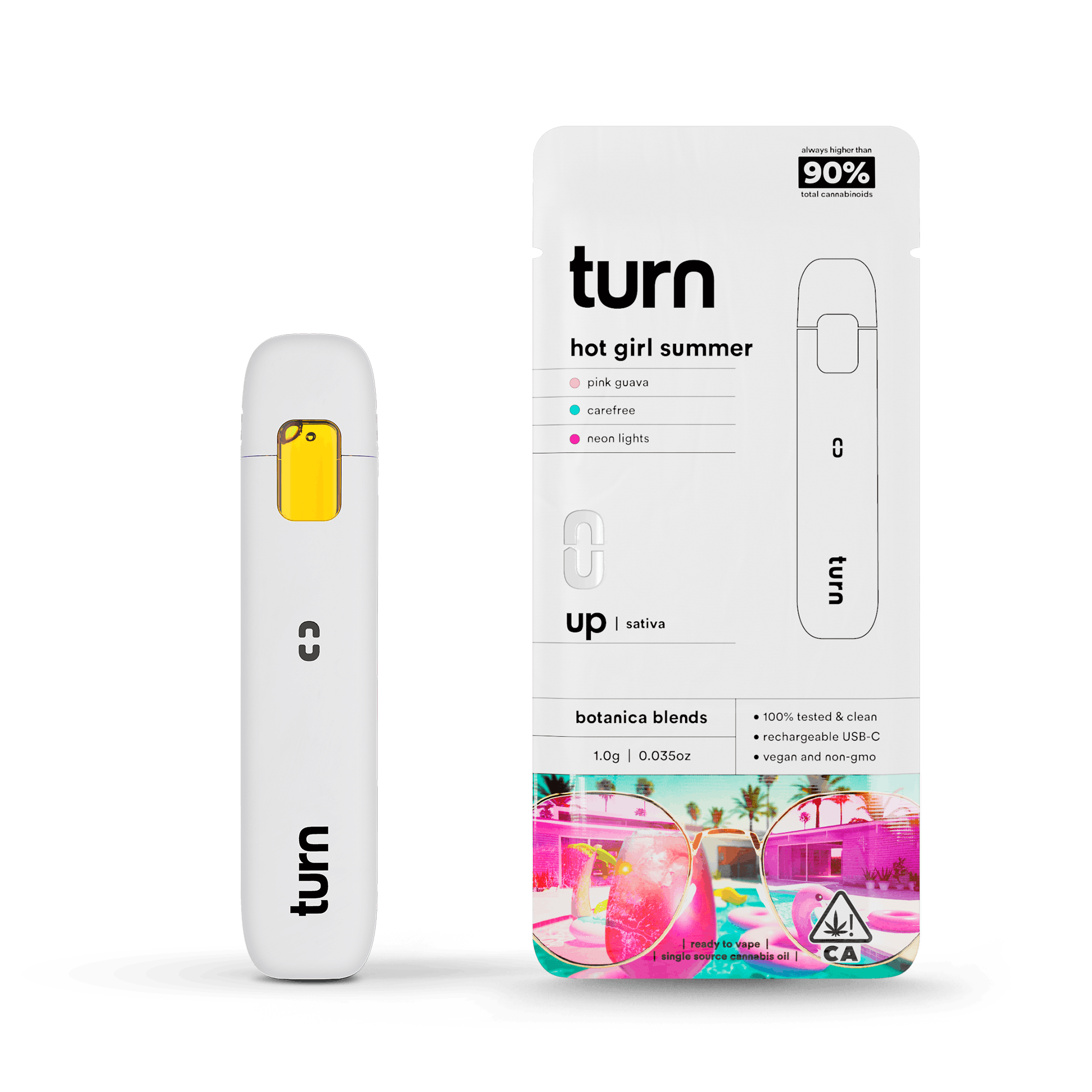 Photograph of product: Turn - Turn Up - Lemonade Stand - AIO