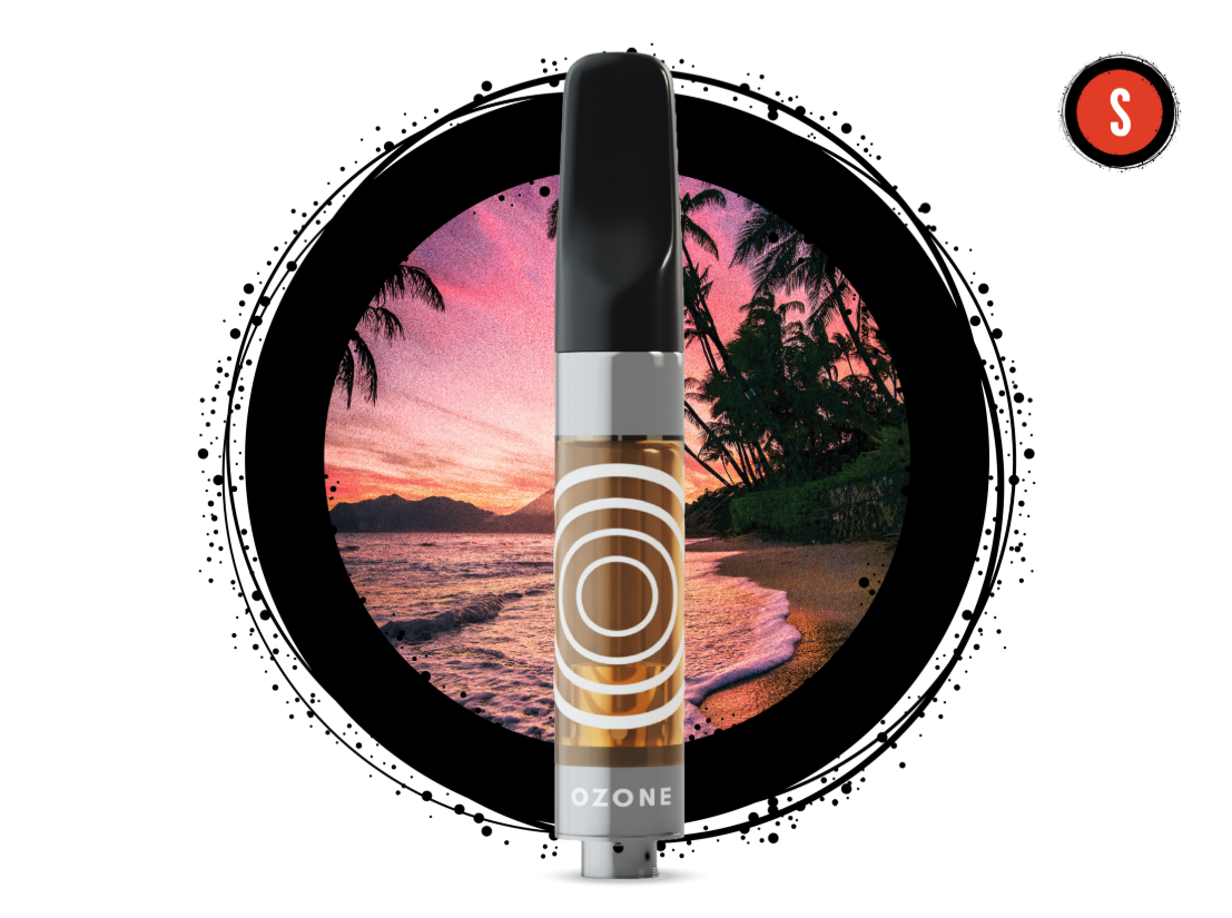 Photograph of product: Maui Wowie Distillate Cartridge | 1ml
