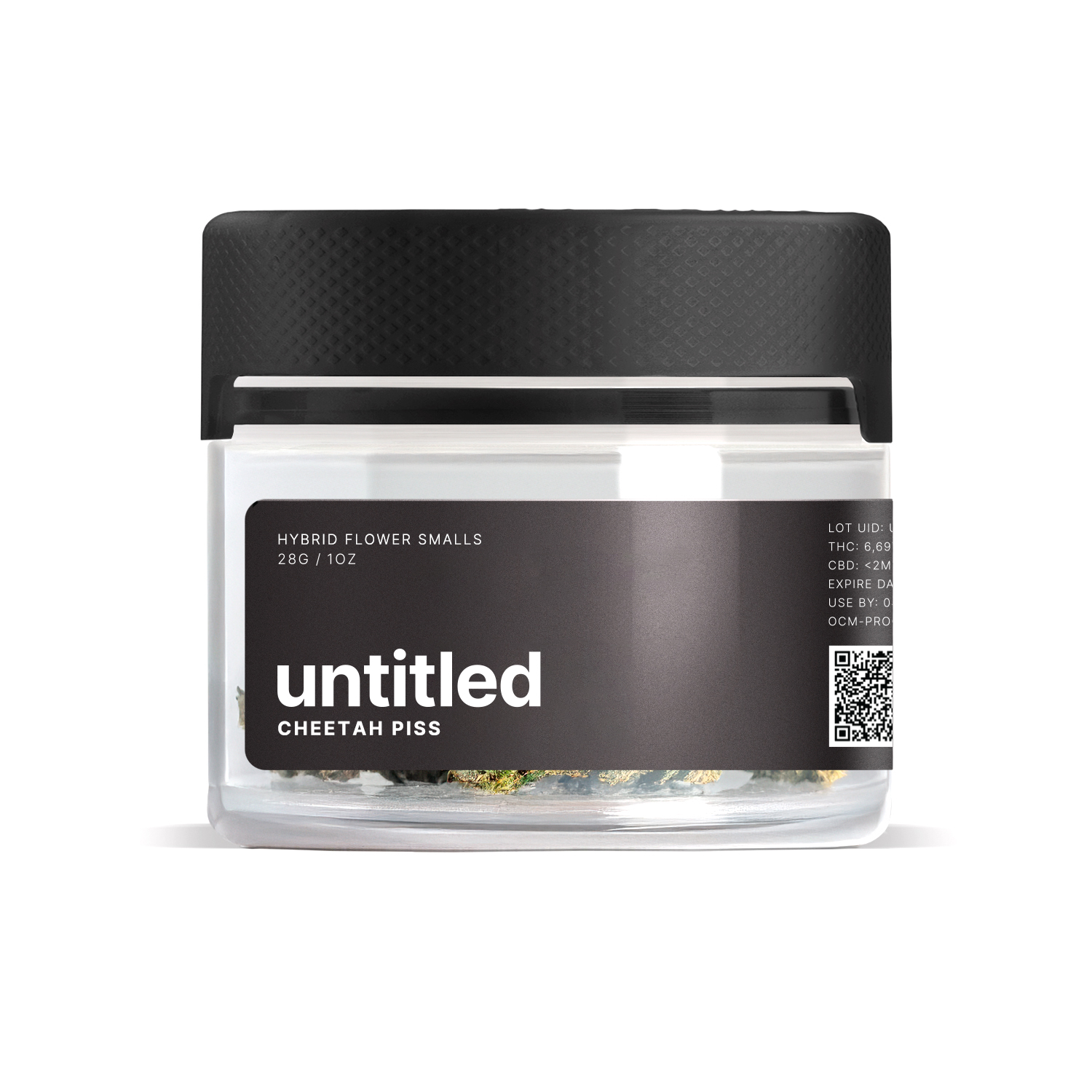 Photograph of product: Untitled 28G(1 OZ)(Small Buds)  Cheetah Piss Hybrid 23.92%TH-oui