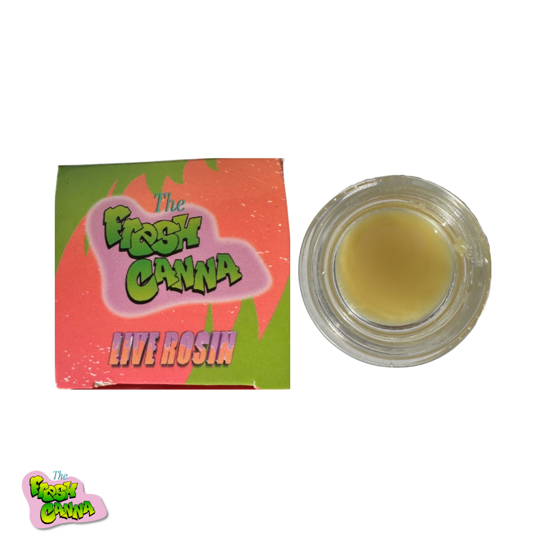 Photograph of product: Fresh Canna | Zkittlez | 1G Live Rosin