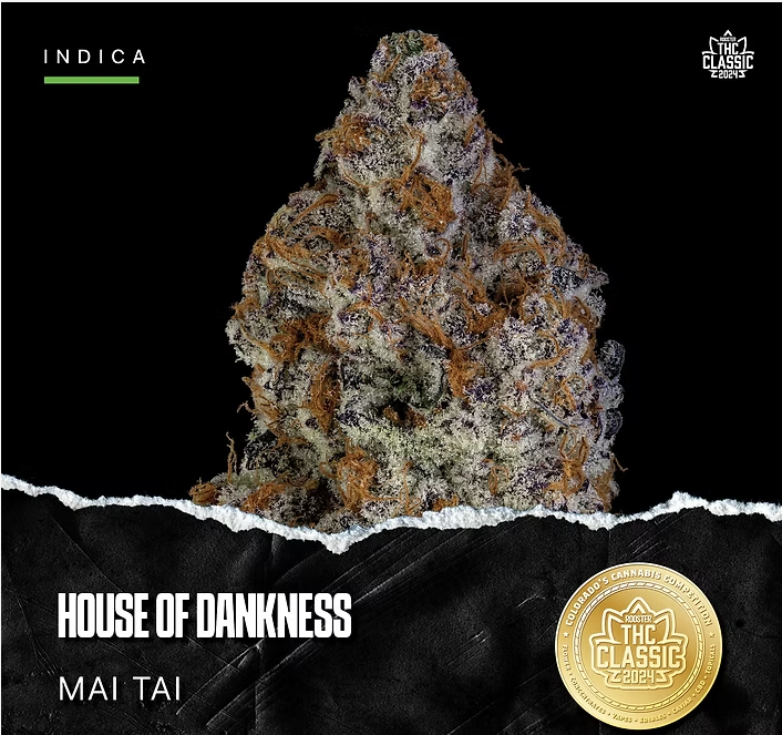 Photograph of product: Mai Tai - Buds - 3.5g
