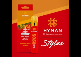 Photograph of product: Hyman - Live Resin Disposable - Sosa Sherb
