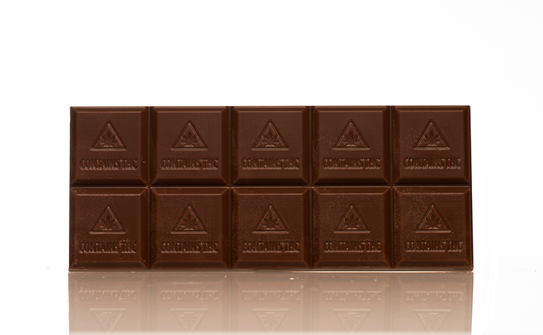 Photograph of product: Chocolate Bar (Low) - Milk - Full Spectrum Oui'd [20pc]