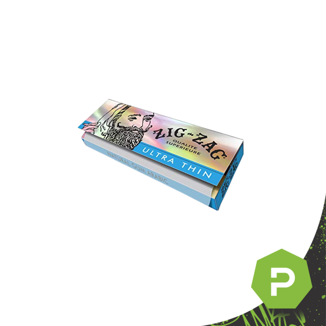Photograph of product: Zig Zag | 1 1/4 Papers | Ultra Thin