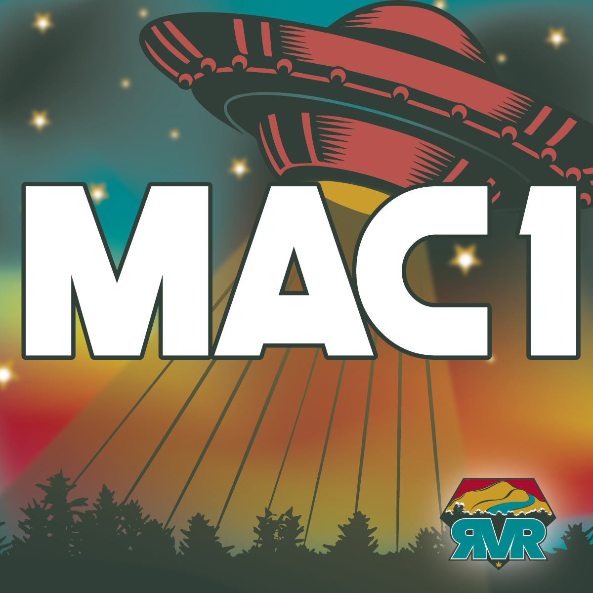 Photograph of product: MAC 1 - RVR - 3.5g