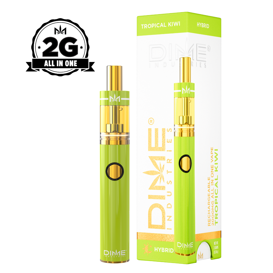 Photograph of product: Disposable Vape - Tropical Kiwi