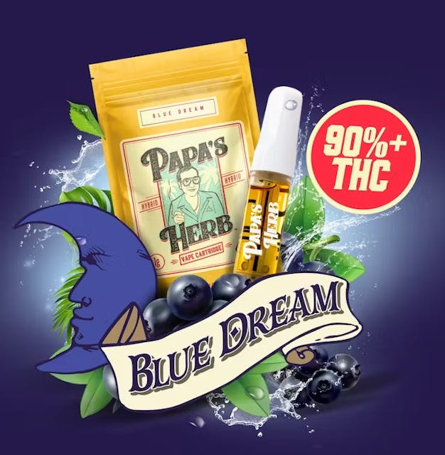 Photograph of product: Blue Dream (H) 1g Cartridge - Retail