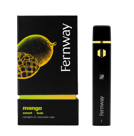 Photograph of product: Fernway Mango 0.3g Traveler