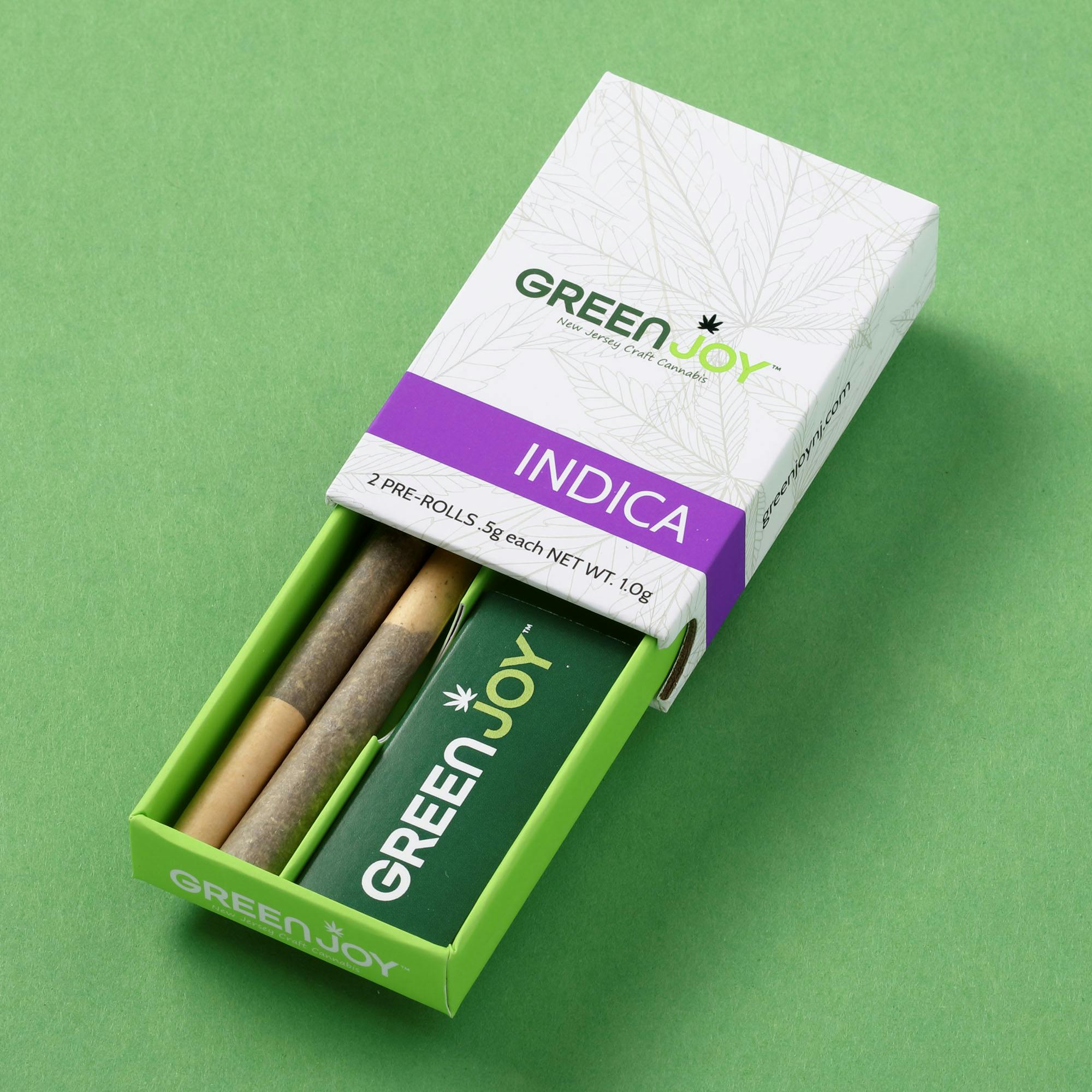 Photograph of product: BANANA COOKIES - (2PK) PRE-ROLL - 1G