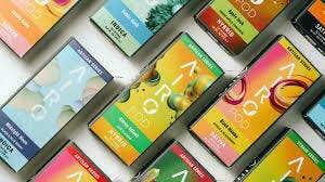 Photograph of product: Pod Airo Bahama Breeze - 500mg - NWC