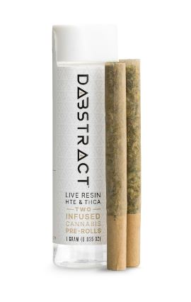 Photograph of product: Runtz Burger Infused Pre Roll 2 Pack | 1g