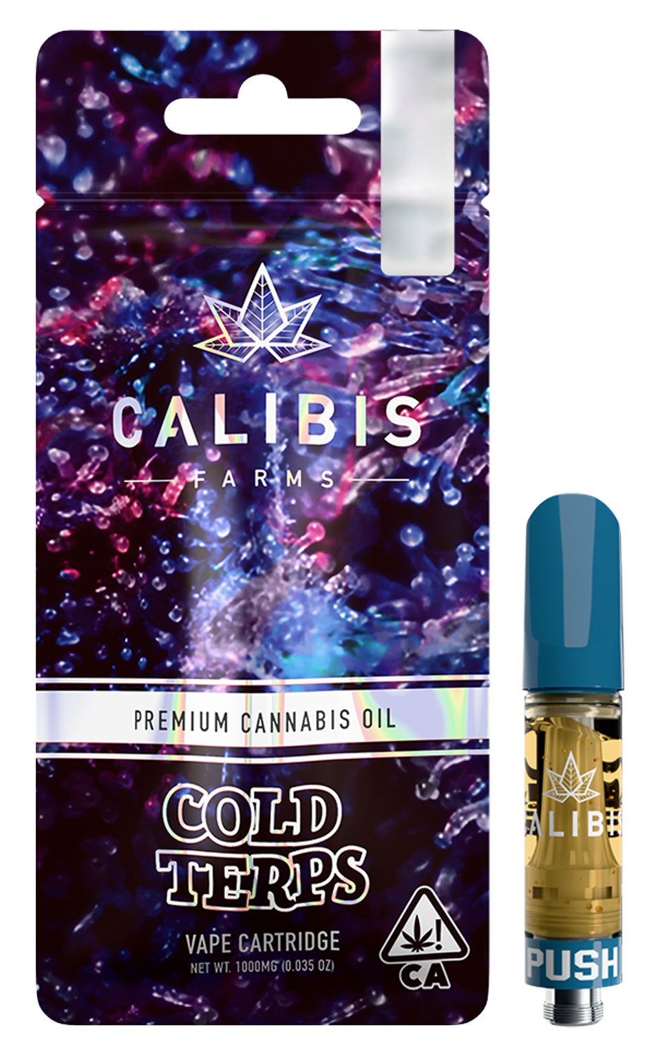 Photograph of product: Calibis Farms | Blue Jelly Syrup | 1G Cart Cold Terps
